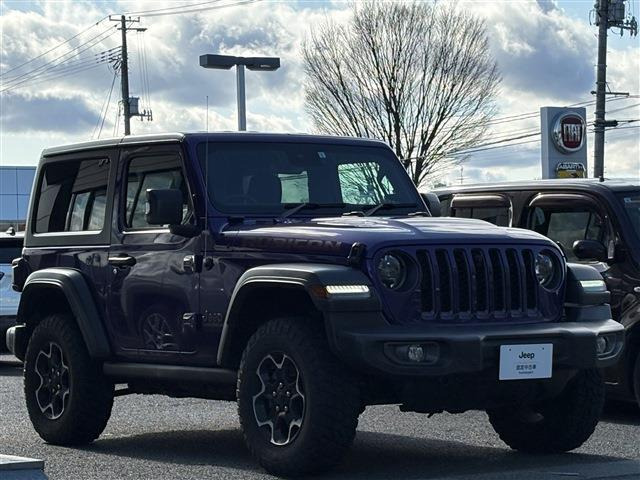 ラングラールビコン 4WD