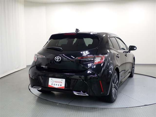 カローラスポーツ1.2 GZ