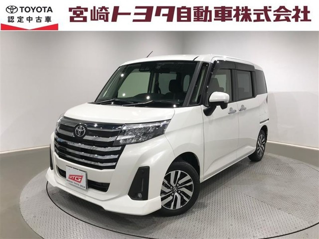 ルーミー1.0 カスタム G 4WD