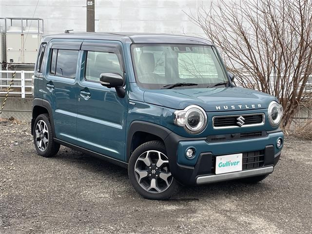 ハスラーハイブリッド(HYBRID) Xターボ 4WD