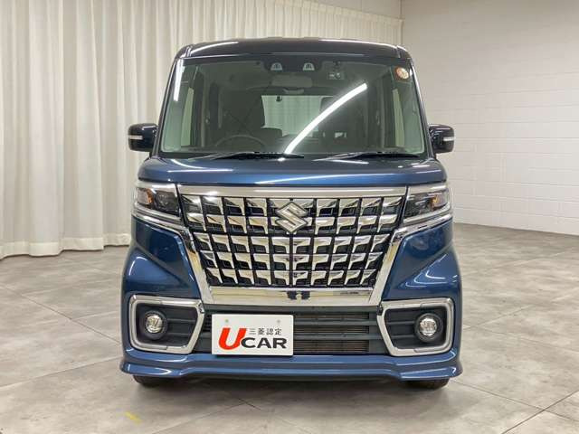 スペーシアカスタムハイブリッド(HYBRID)  XS