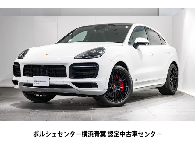 カイエンクーペGTS ティプトロニックS リアセンターシート 4WD