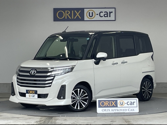 ルーミー1.0 カスタム G-T