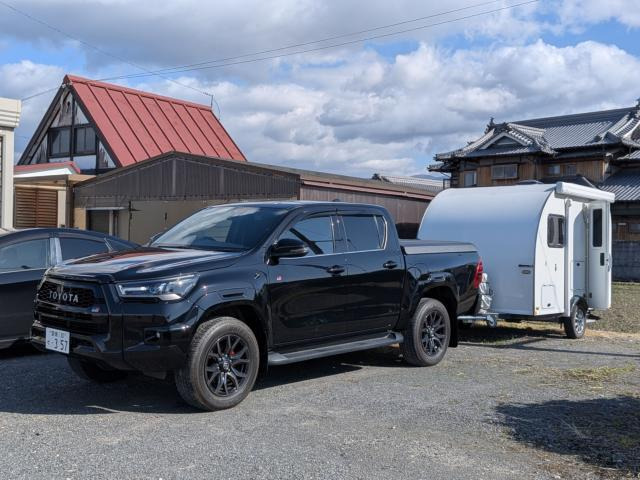 ハイラックス2.4 Z GRスポーツ ディーゼル 4WD