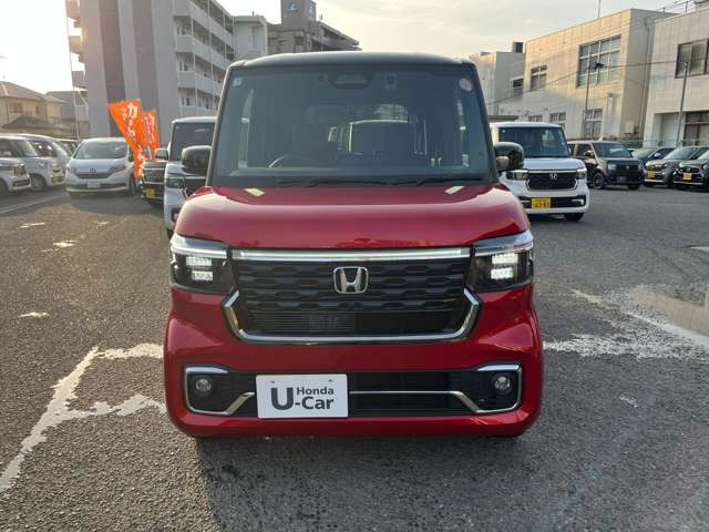 N-BOXカスタムターボ コーディネートスタイル 2トーン