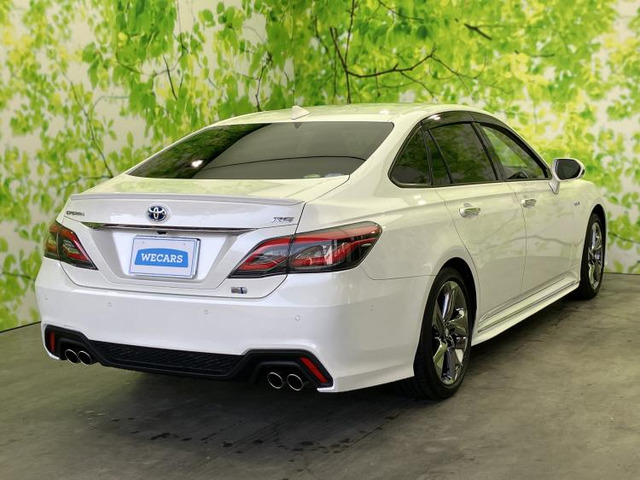 クラウンハイブリッド 2.5 RS アドバンス