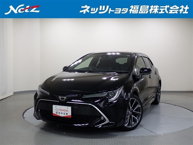 カローラスポーツ1.2 GZ