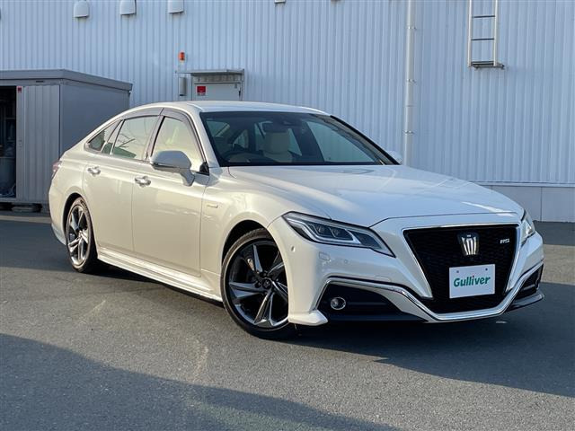 クラウンハイブリッド 2.5 RS アドバンス