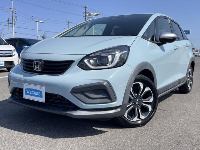 フィット1.5 e:HEV クロスター