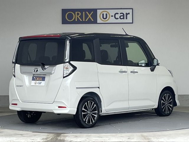 ルーミー1.0 カスタム G-T