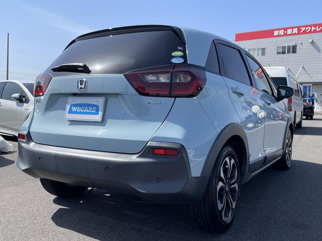 フィット1.5 e:HEV クロスター