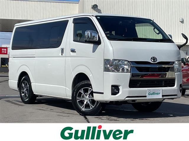 ハイエースバン2.8 スーパーGL ダークプライムII ロング ディーゼル 4WD