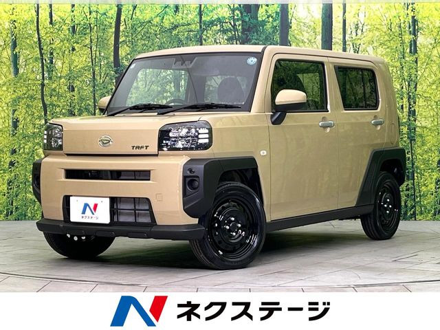 タフト(ダイハツ) X 4WD 中古車画像