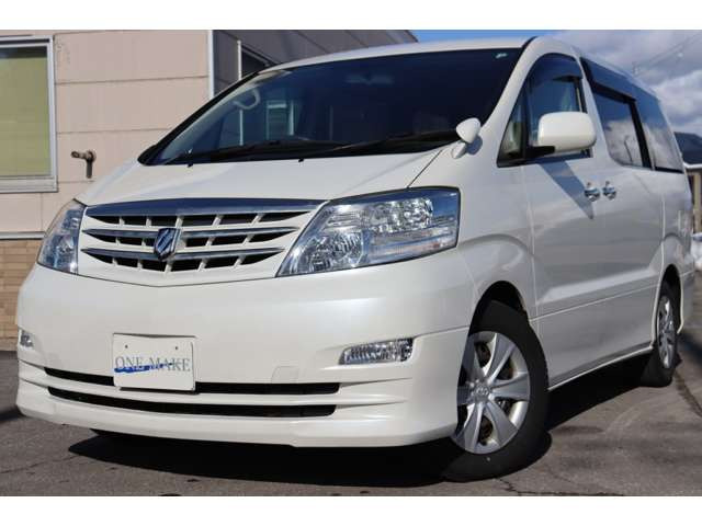 アルファード2.4 G AX 4WD