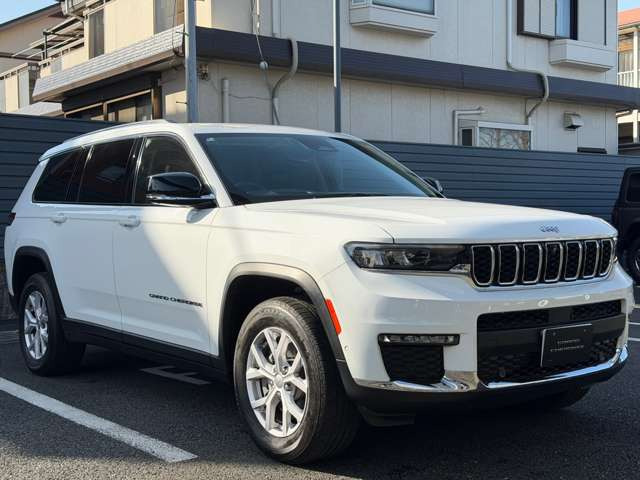 グランドチェロキーリミテッド 4WD