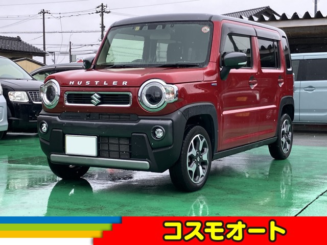 ハスラーハイブリッド(HYBRID) X 4WD