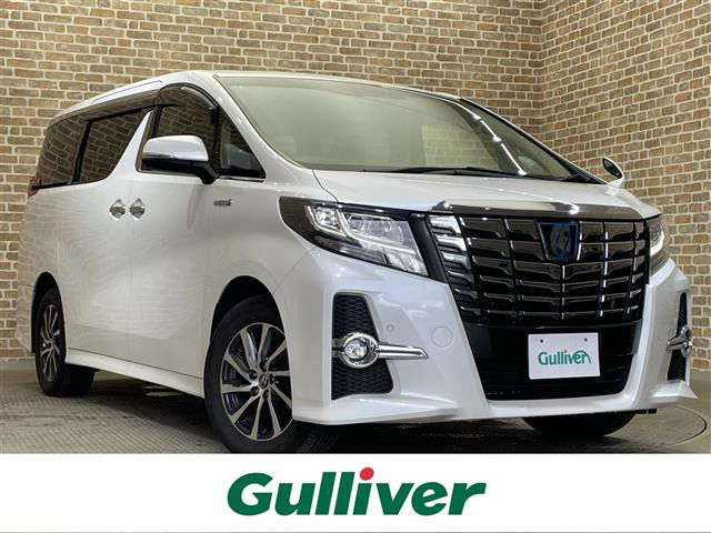 アルファードハイブリッド2.4 SR Cパッケージ 4WD