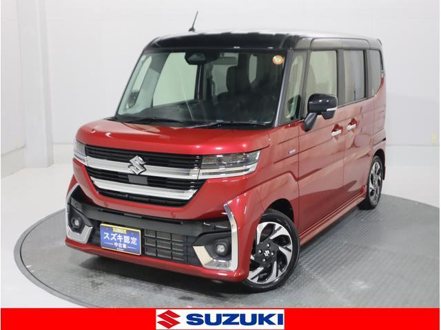 スペーシアカスタムハイブリッド(HYBRID)  XS