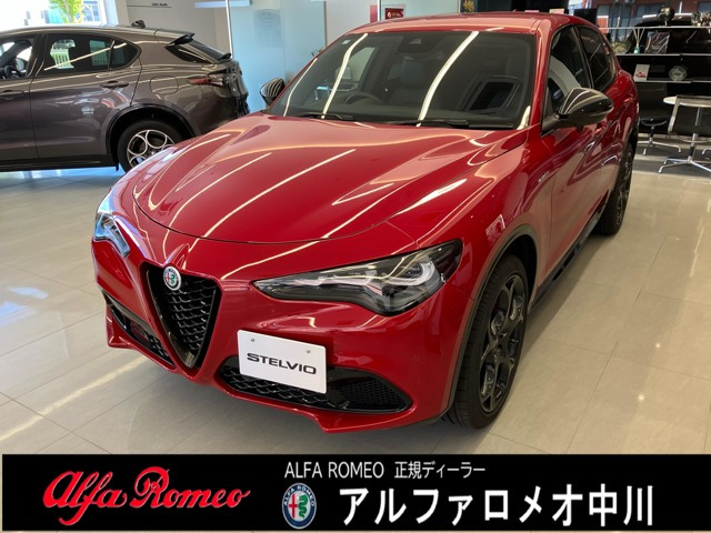 ステルヴィオ2.2 ターボ ディーゼル Q4 ヴェローチェ 4WD