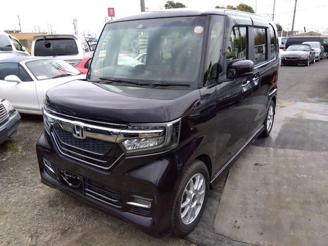 N-BOXカスタムG L ターボ ホンダセンシング