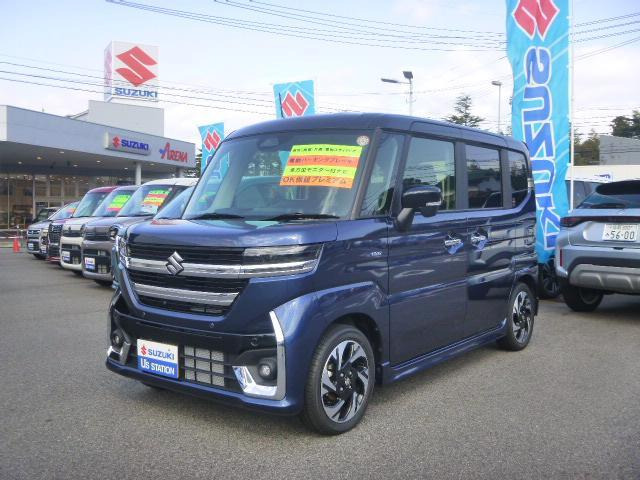 スペーシアカスタムハイブリッド(HYBRID)  XS