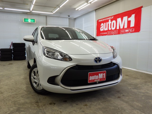 アクア1.5 G E-Four 4WD