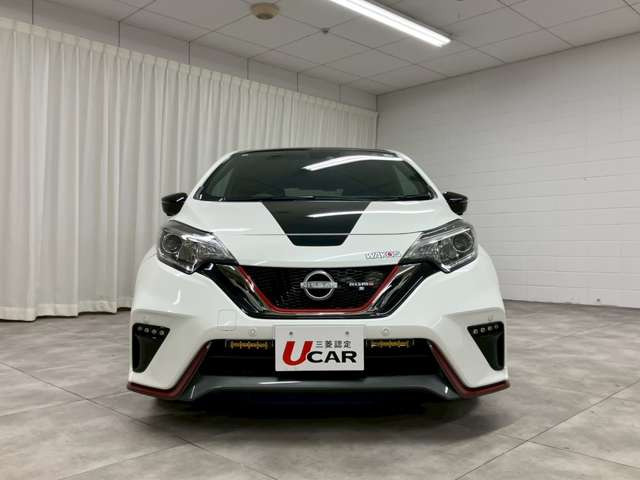 ノート1.2 e-POWER NISMO S ブラック リミテッド