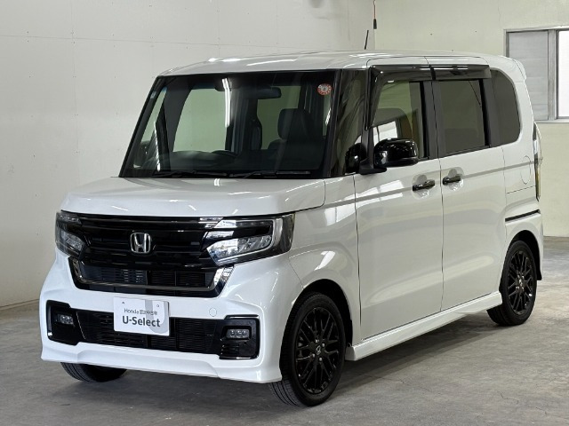 N-BOXカスタムL ターボ スタイルプラス ブラック