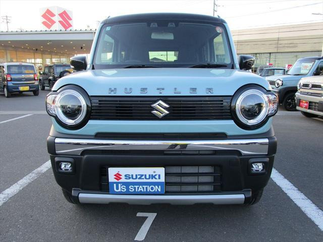 ハスラータフワイルド 4WD