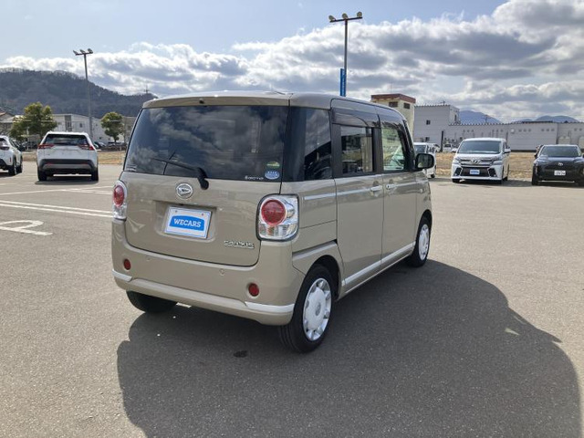 ムーヴキャンバスX ホワイトアクセント リミテッド SAIII