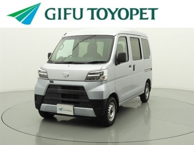 ハイゼットカーゴデラックス SAIII ハイルーフ 4WD