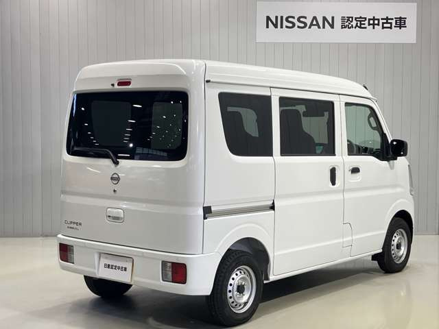 クリッパーDX ハイルーフ