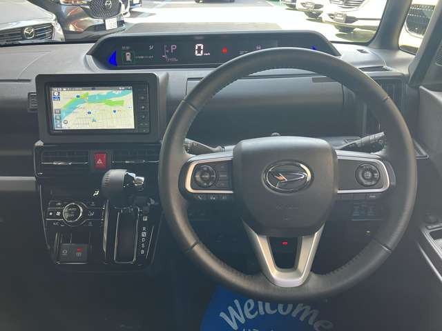 タントカスタムRS ecoIDLE 非装着車