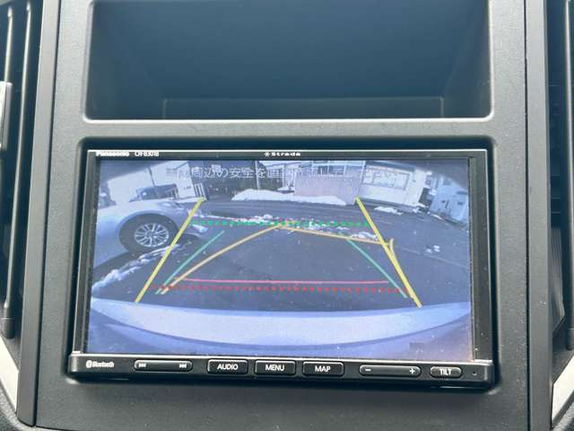 アラウンドビューモニターも装備