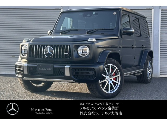 GクラスAMG G63 4WD