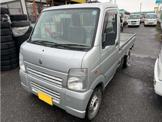 キャリイKC エアコン パワステ 4WD