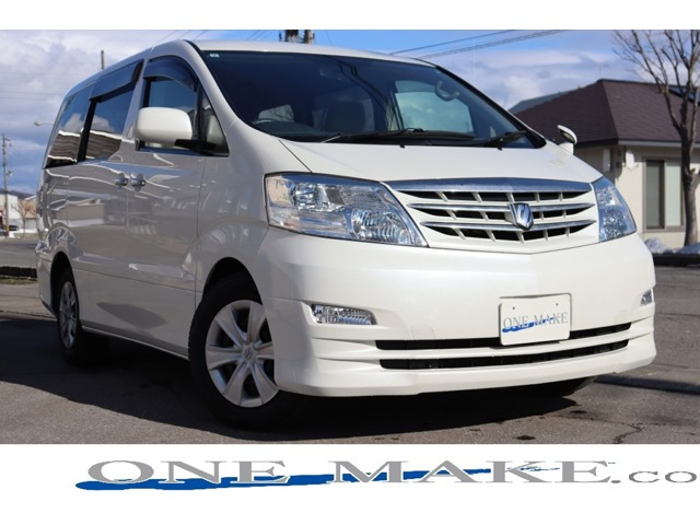 アルファード2.4 G AX 4WD