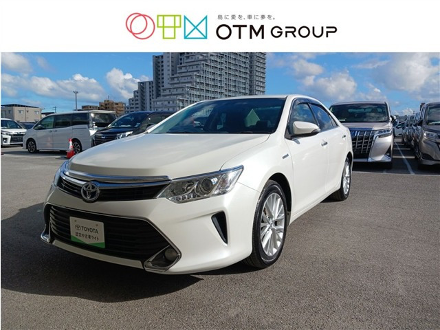 カムリハイブリッド2.5 Gパッケージ