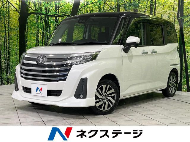 ルーミー1.0 カスタム G