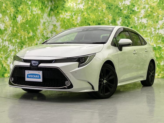 カローラ1.8 ハイブリッド WxB 50ミリオン エディション