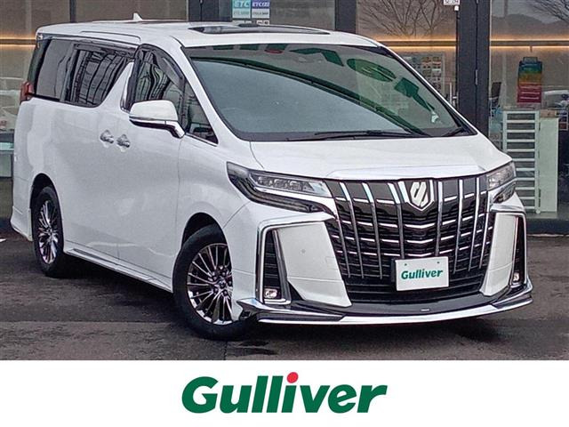 アルファード3.5 エグゼクティブ ラウンジ S 4WD