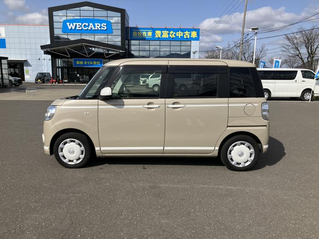 ムーヴキャンバスX ホワイトアクセント リミテッド SAIII