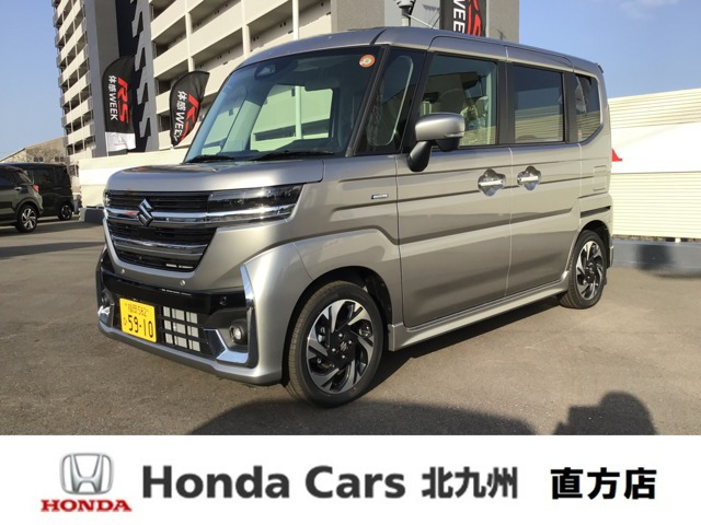 スペーシアカスタムハイブリッド(HYBRID)  XS