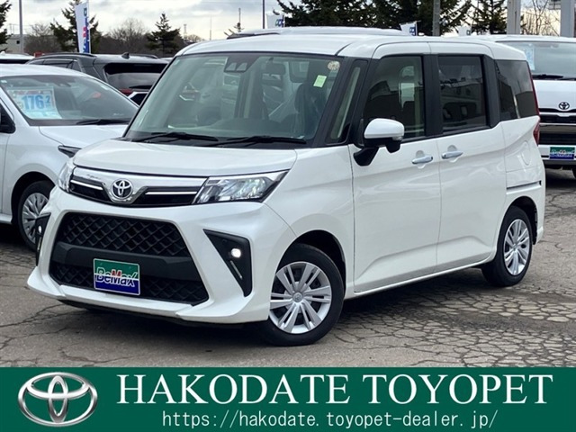 ルーミー1.0 G 4WD