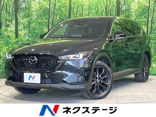CX-8（マツダ）2.2 XD ブラックトーンエディション 中古車画像