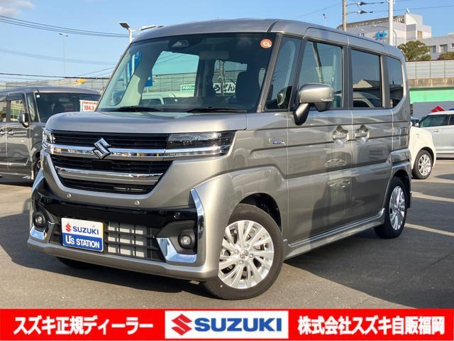 スペーシアカスタムハイブリッド(HYBRID)  GS