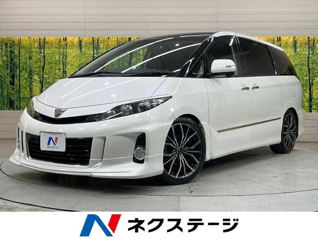 エスティマ(トヨタ) 2.4 アエラス プレミアム エディション 中古車画像