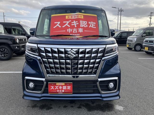 スペーシアカスタムハイブリッド(HYBRID)  GS