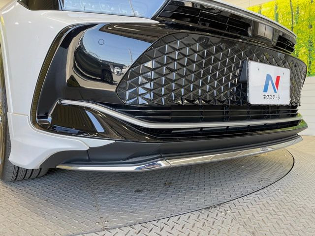 【モデリスタエアロ】人気のモデリスタエアロを装着!クルマの外観がよりスタイリッシュになり、街中で存在感あふれる1台に♪将来買い替える時にもリセールに影響しやすく、価値ある人気の装備です!