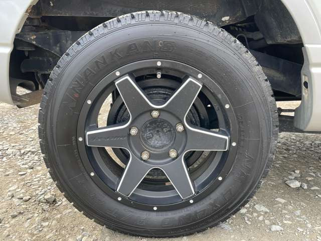 ジムニーワイルドウインド 4WD